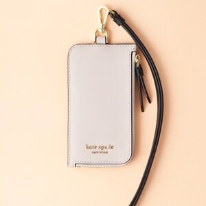 Kate spade wallet Cameron lanyard